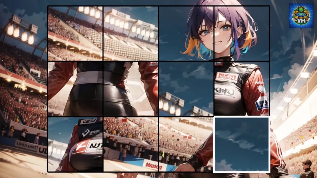 Hentai Girls: Racy Racer Nintendo Switch - ảnh màn hình 4
