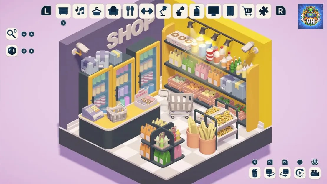 Mini Market Design Nintendo Switch - ảnh màn hình 3