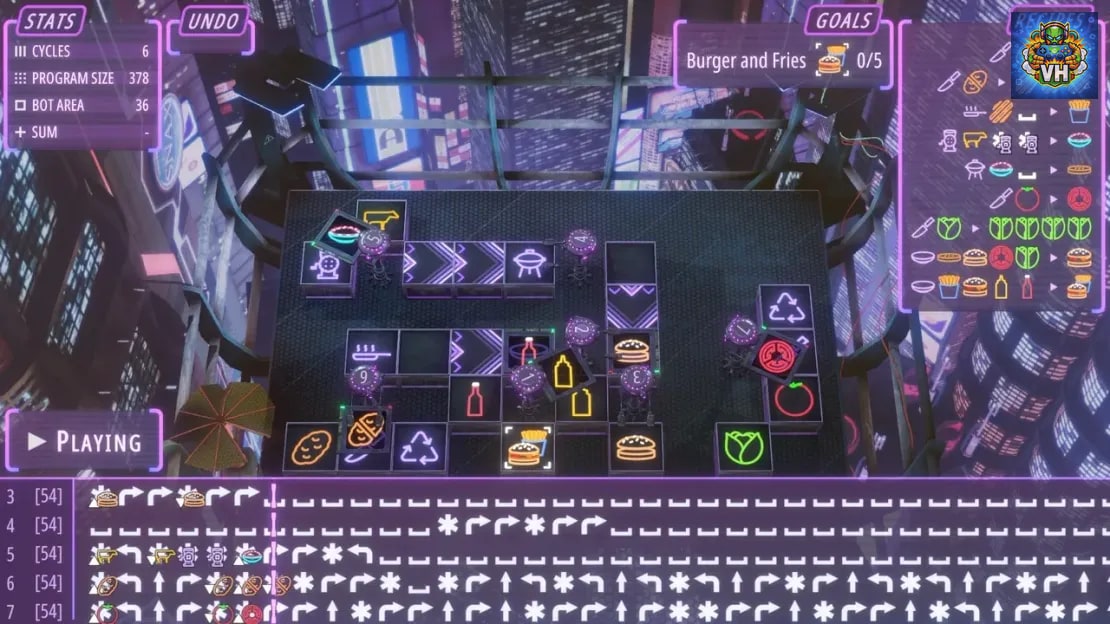 Neon Noodles Nintendo Switch - ảnh màn hình 3