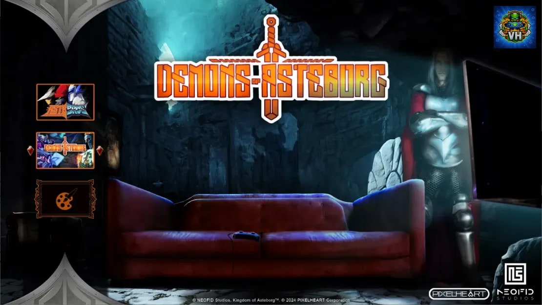 Kingdom of Asteborg Nintendo Switch - ảnh màn hình 5