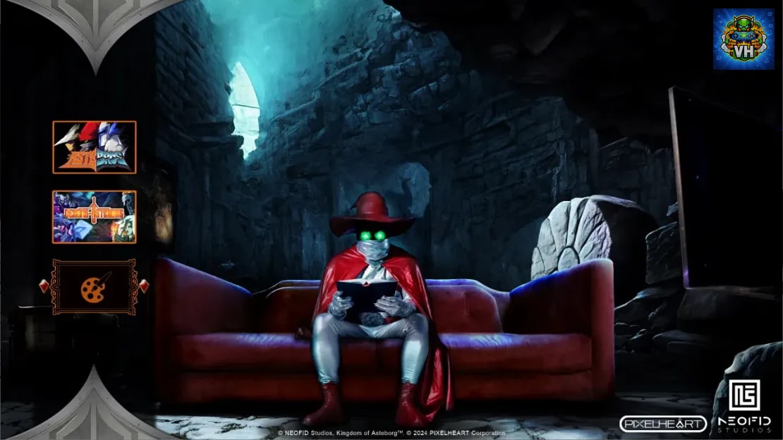 Kingdom of Asteborg Nintendo Switch - ảnh màn hình 6
