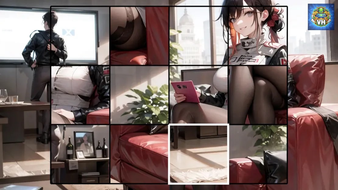 Hentai Girls: Racy Racer Nintendo Switch - ảnh màn hình 1