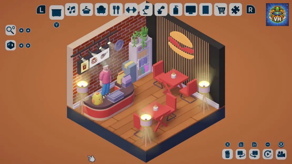 Mini Market Design Nintendo Switch - ảnh màn hình 2