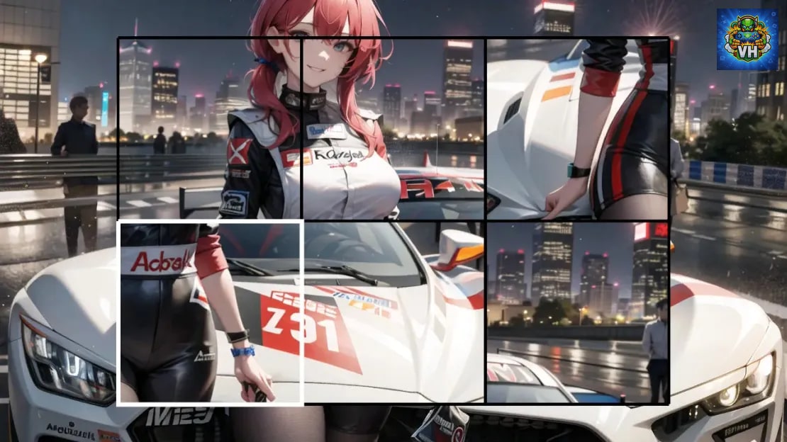 Hentai Girls: Racy Racer Nintendo Switch - ảnh màn hình 3