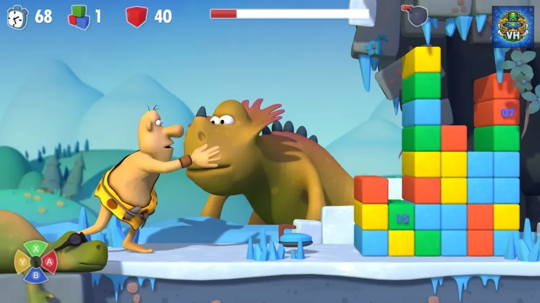 Ice Crush: 10,000 BC Nintendo Switch - ảnh màn hình 6