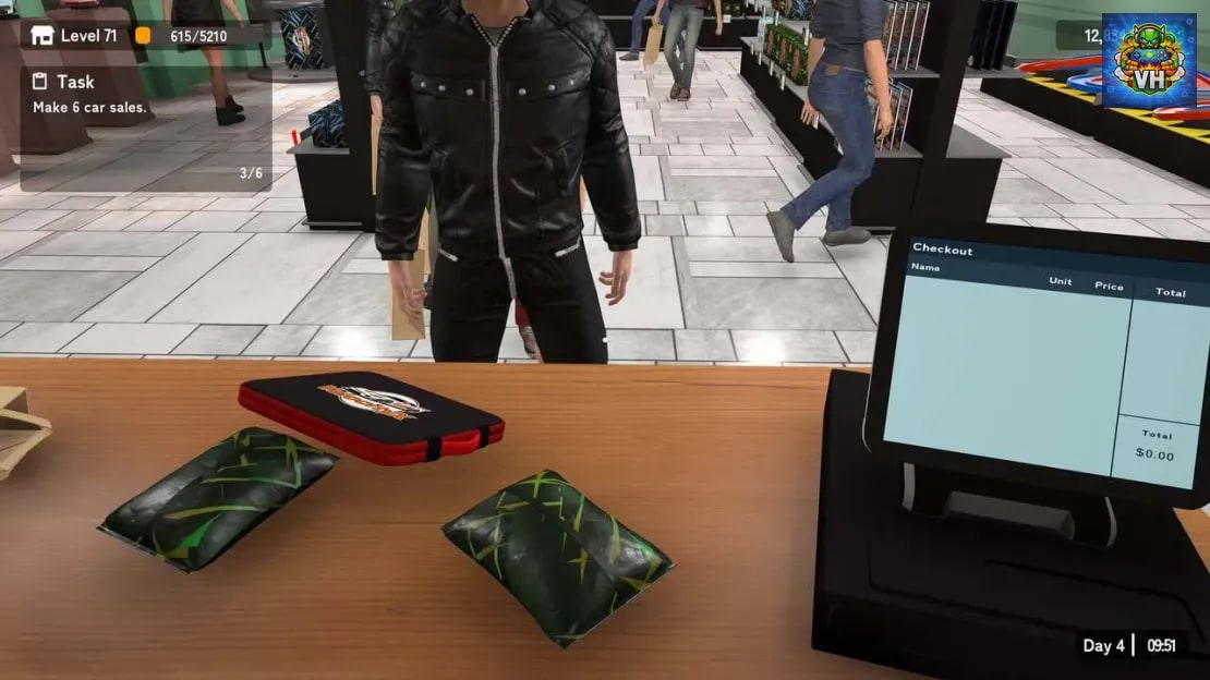 Collectible Cars Shop Simulator Nintendo Switch - ảnh màn hình 5