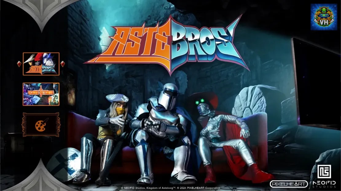 Kingdom of Asteborg Nintendo Switch - ảnh màn hình 2