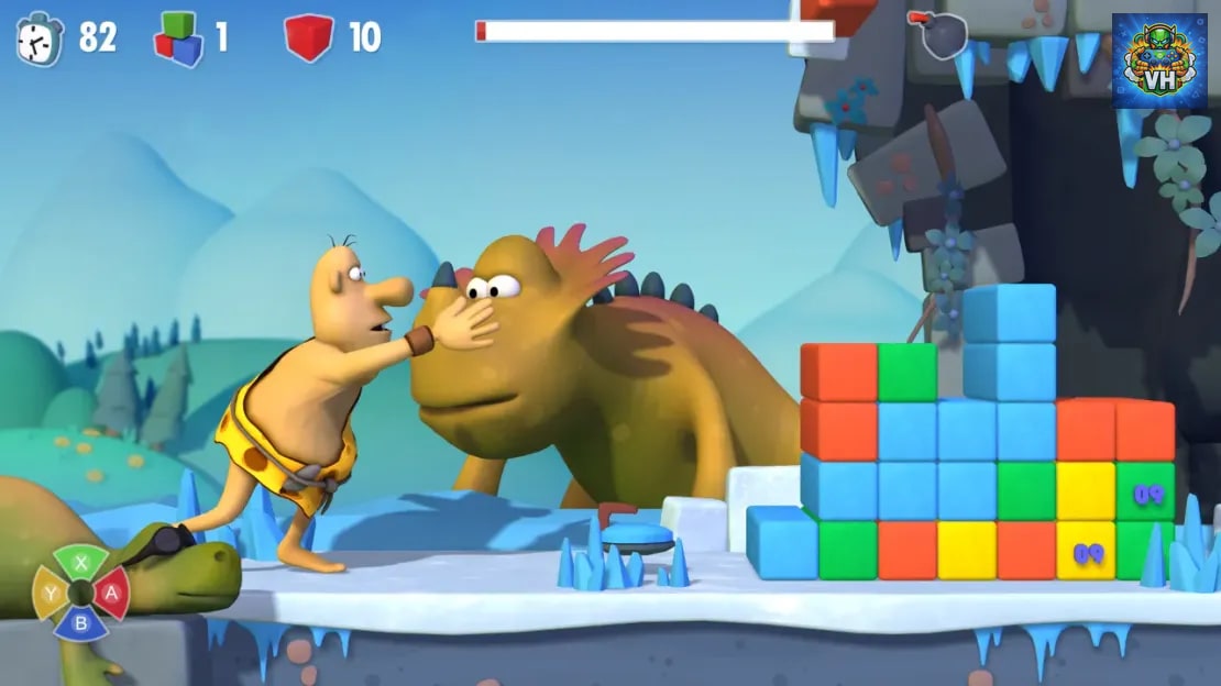 Ice Crush: 10,000 BC Nintendo Switch - ảnh màn hình 2