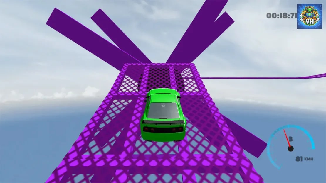 High Cars 2 Nintendo Switch - ảnh màn hình 3