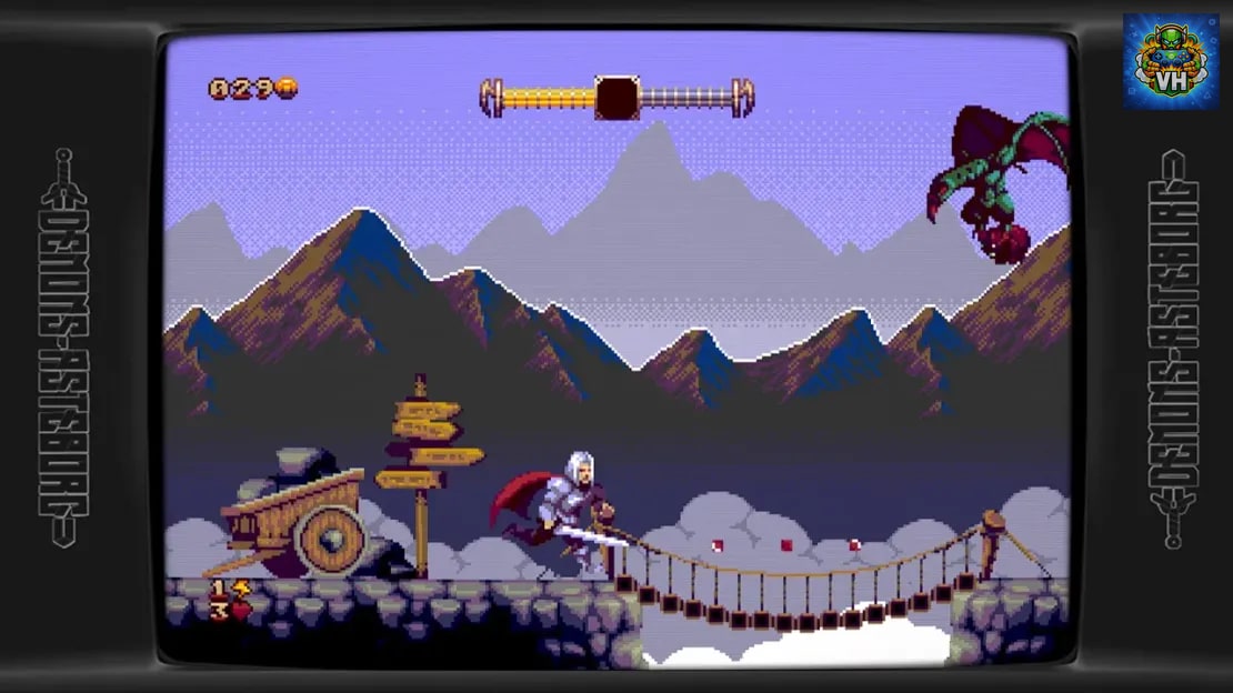 Kingdom of Asteborg Nintendo Switch - ảnh màn hình 1