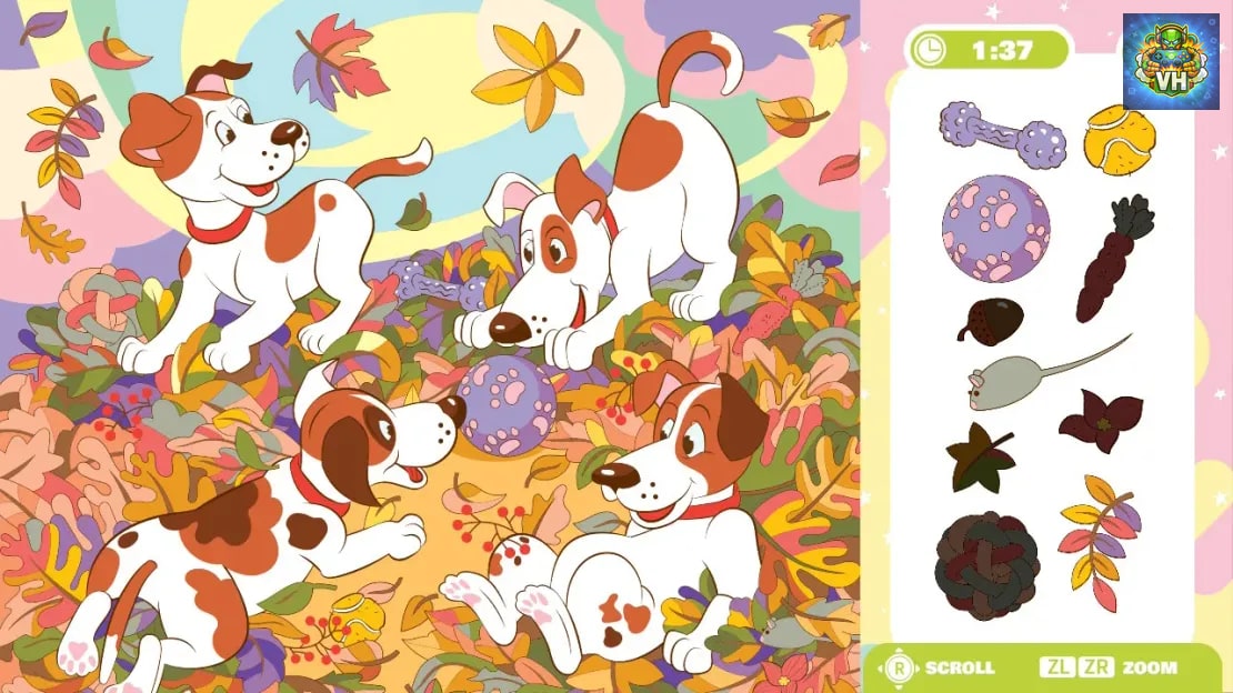 Cozy Hunt Nintendo Switch - ảnh màn hình 2