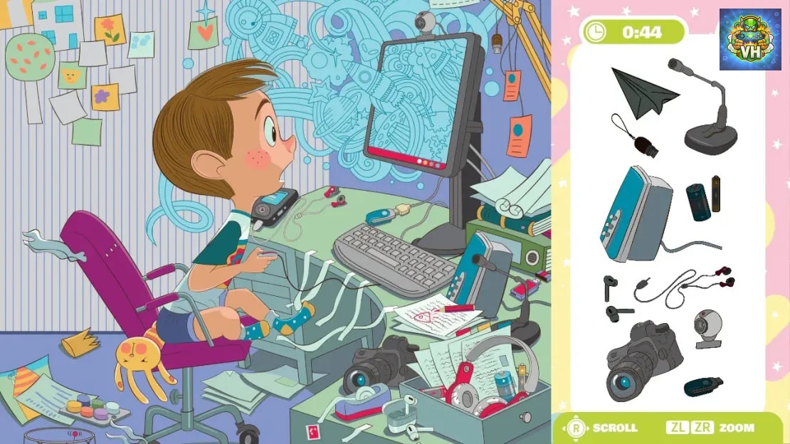 Cozy Hunt Nintendo Switch - ảnh màn hình 5
