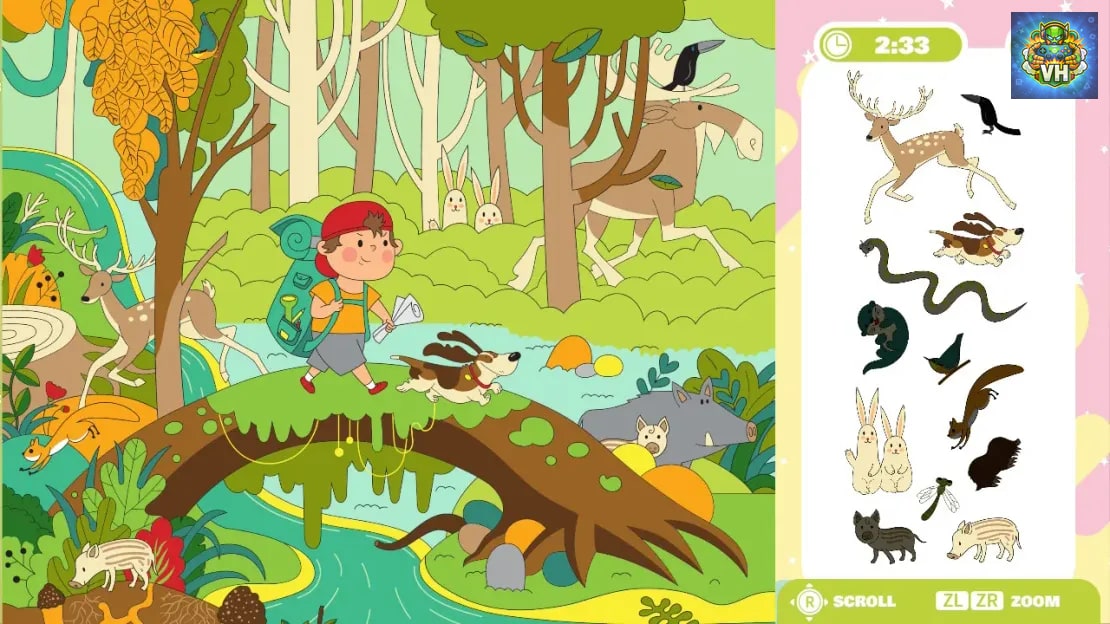 Cozy Hunt Nintendo Switch - ảnh màn hình 1