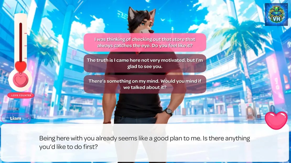 Love Furry Boys: Zodiac Dating App Nintendo Switch - ảnh màn hình 9