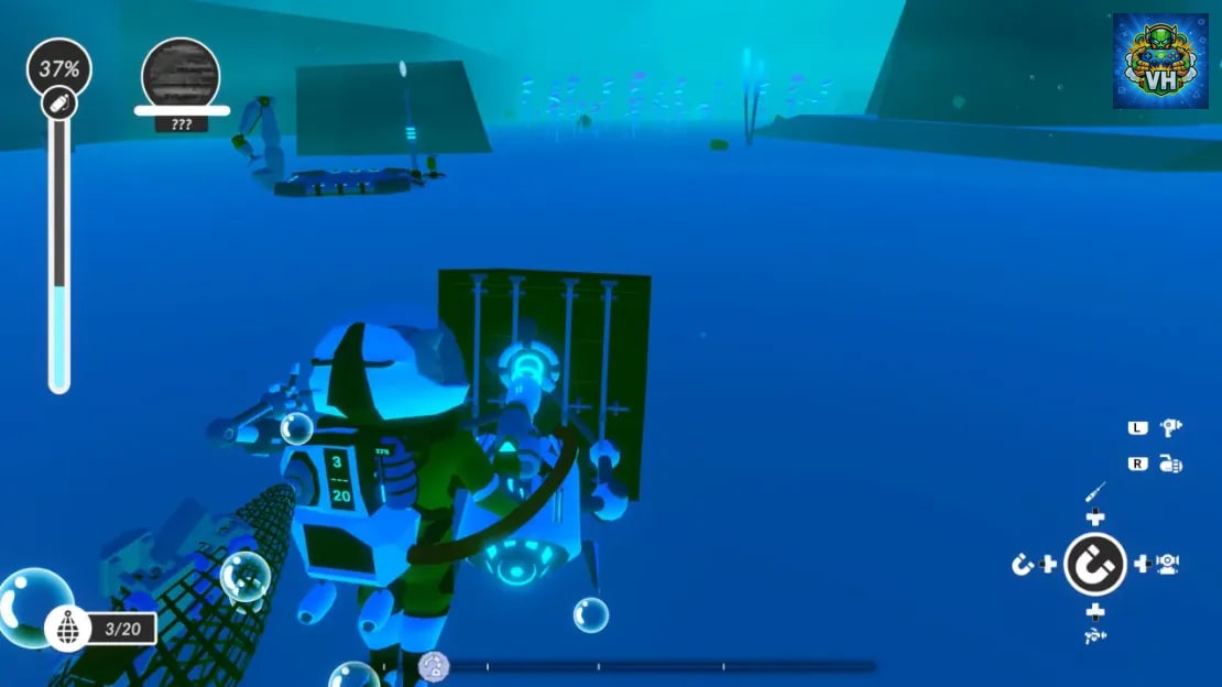 Cat Clean Ocean Nintendo Switch - ảnh màn hình 7