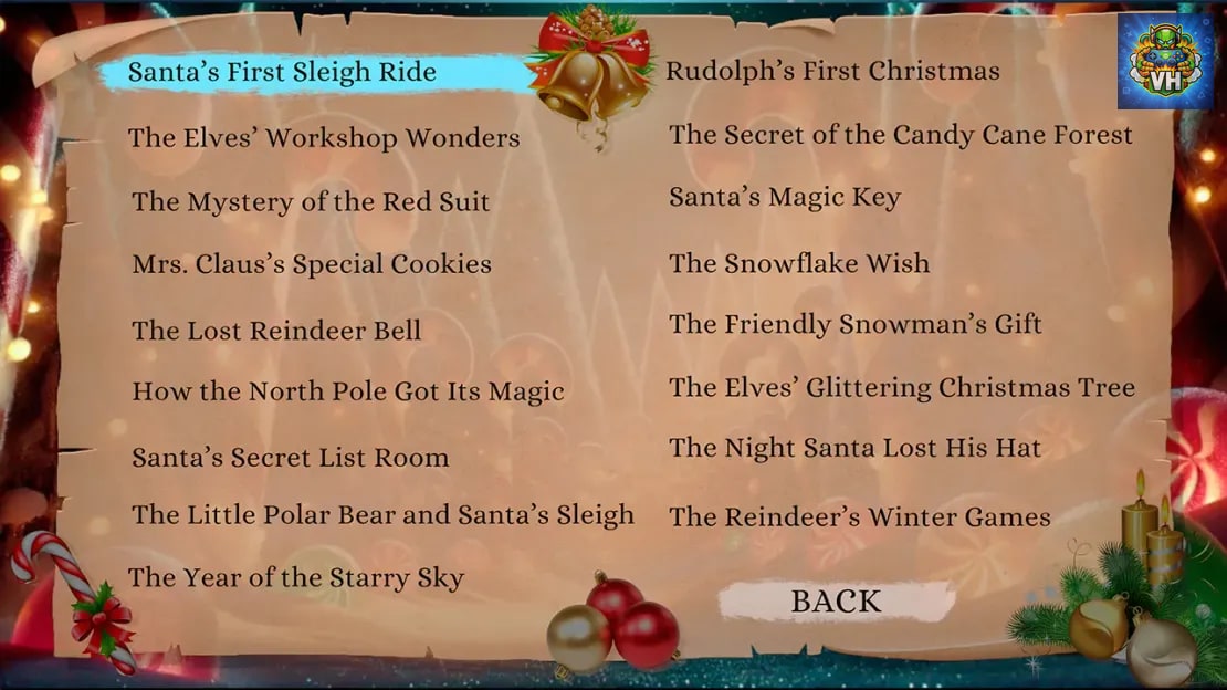 Christmas Stories: The adventures of Santa Claus Nintendo Switch - ảnh màn hình 5