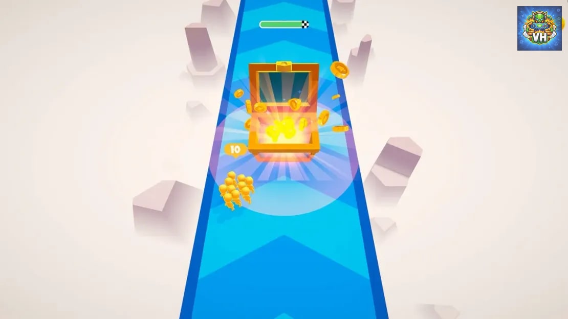 Crowd Run Nintendo Switch - ảnh màn hình 3