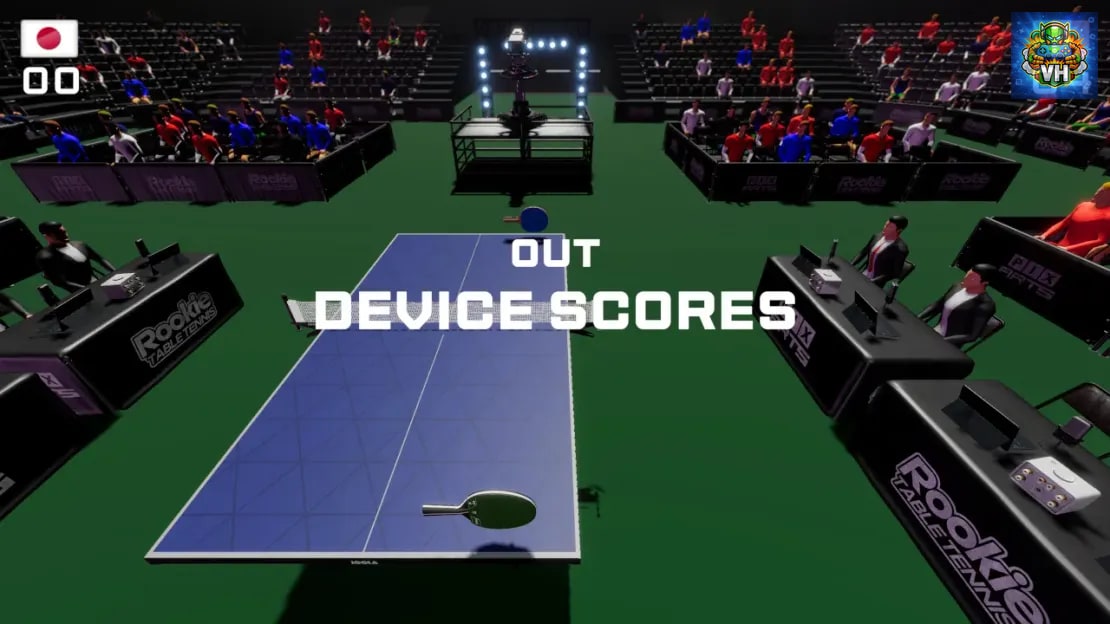 Rookie Table Tennis Nintendo Switch - ảnh màn hình 6
