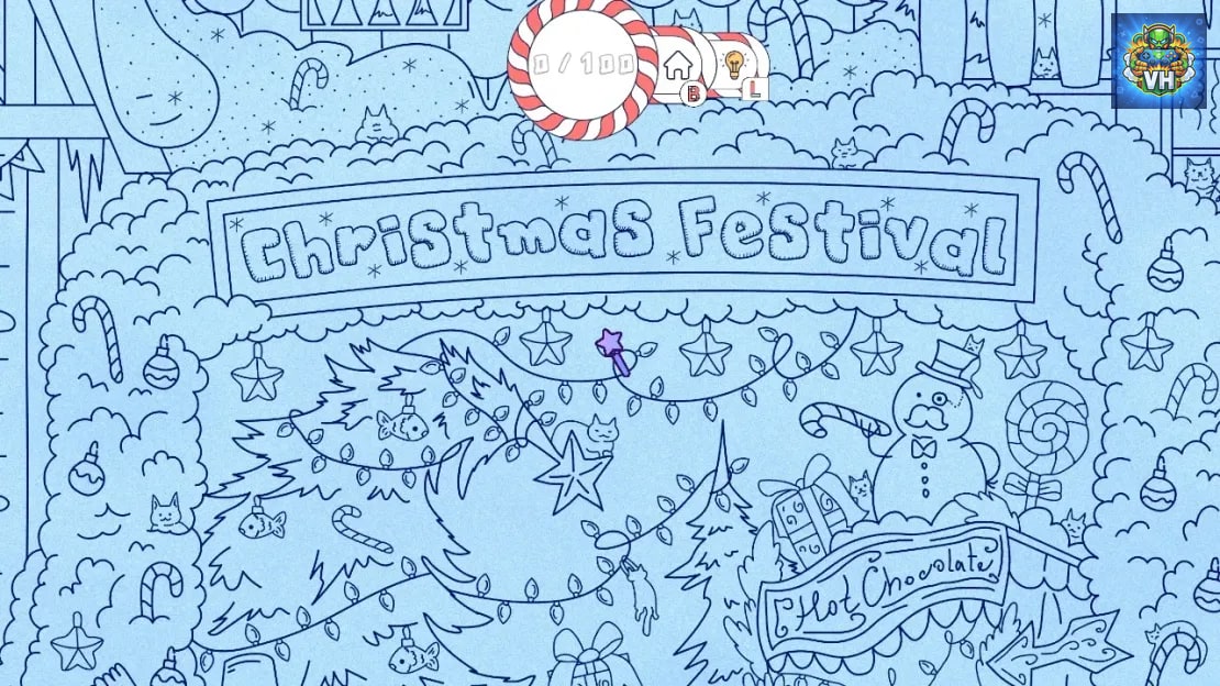Cats Visiting Christmas Town Nintendo Switch - ảnh màn hình 5