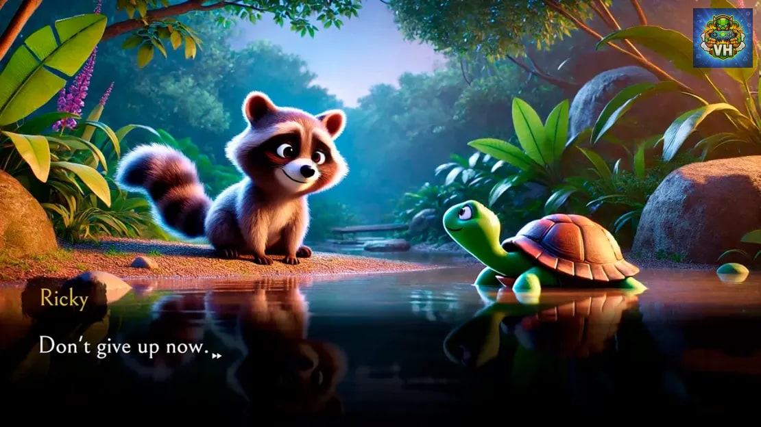 Little Animals: The Wild Race Nintendo Switch - ảnh màn hình 3