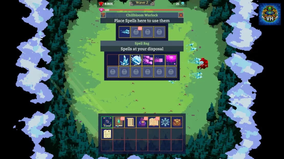 Tap Wizard 2 Nintendo Switch - ảnh màn hình 2