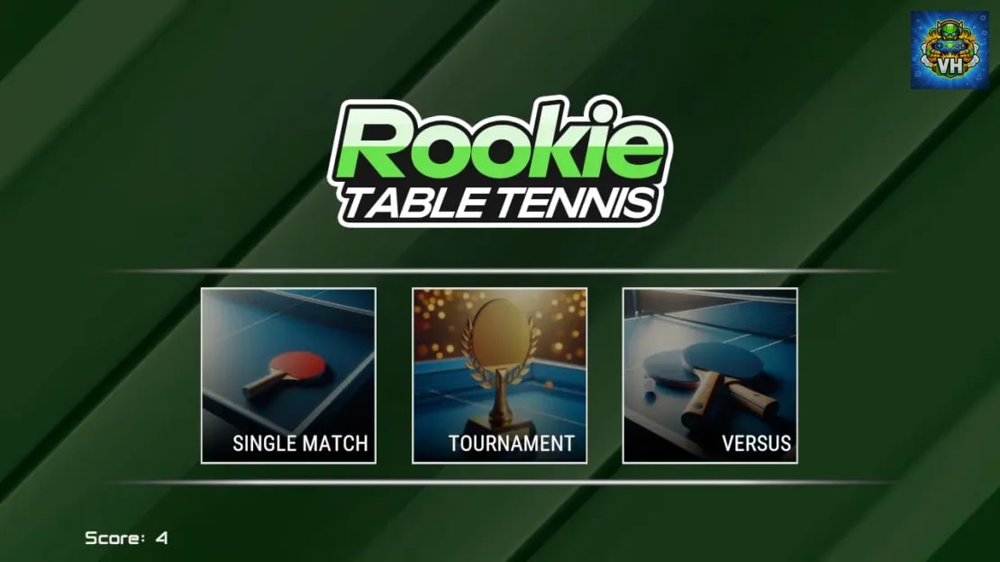Rookie Table Tennis Nintendo Switch - ảnh màn hình 3