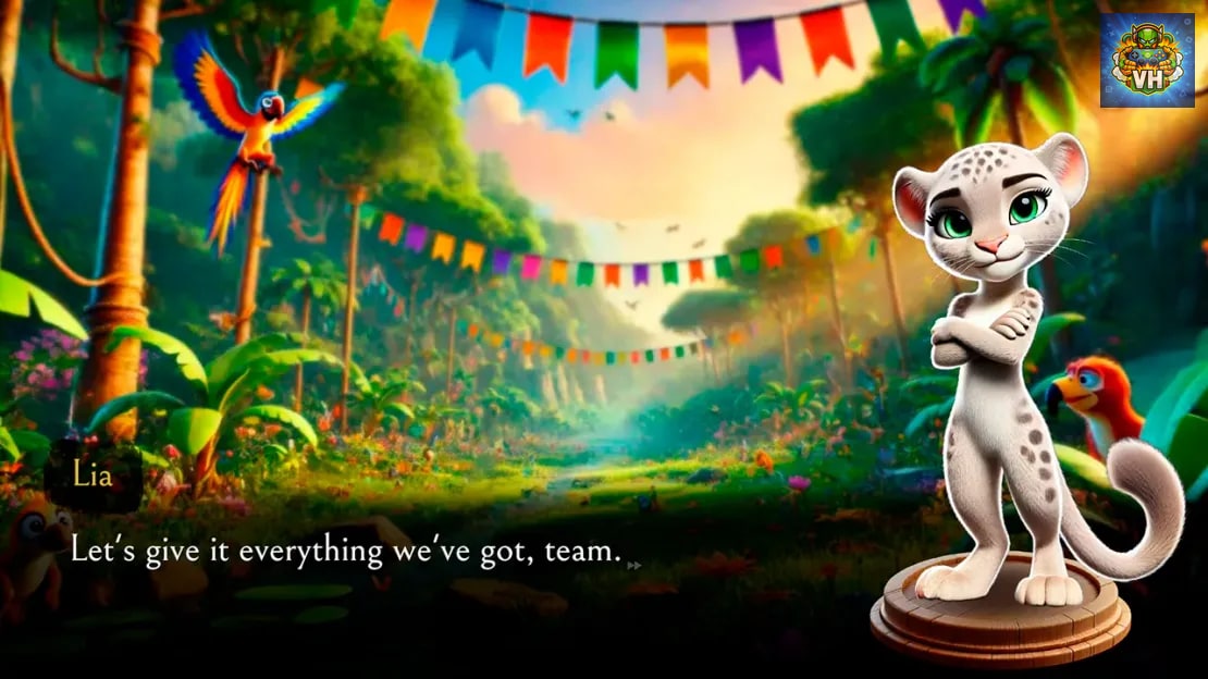 Little Animals: The Wild Race Nintendo Switch - ảnh màn hình 4