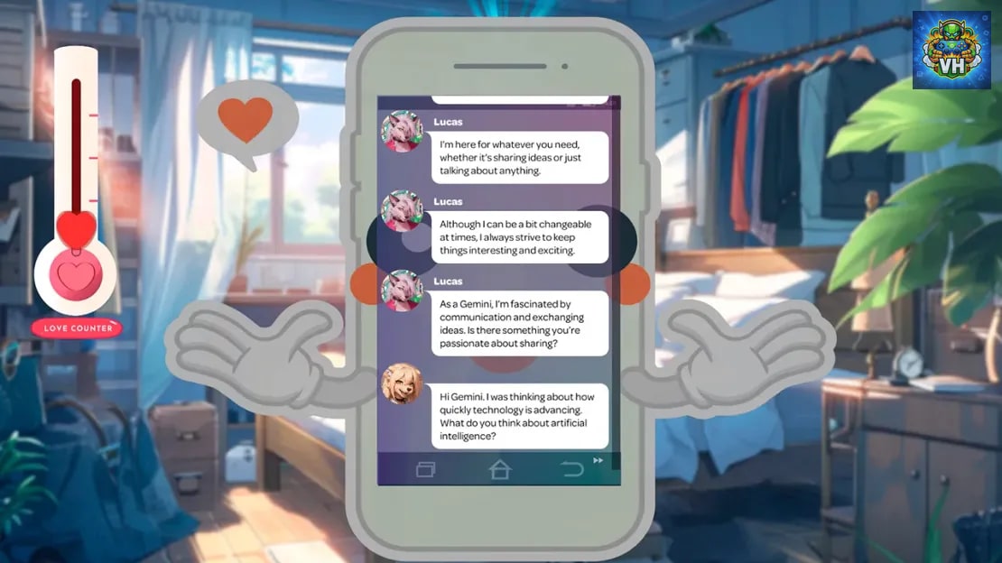 Love Furry Boys: Zodiac Dating App Nintendo Switch - ảnh màn hình 8