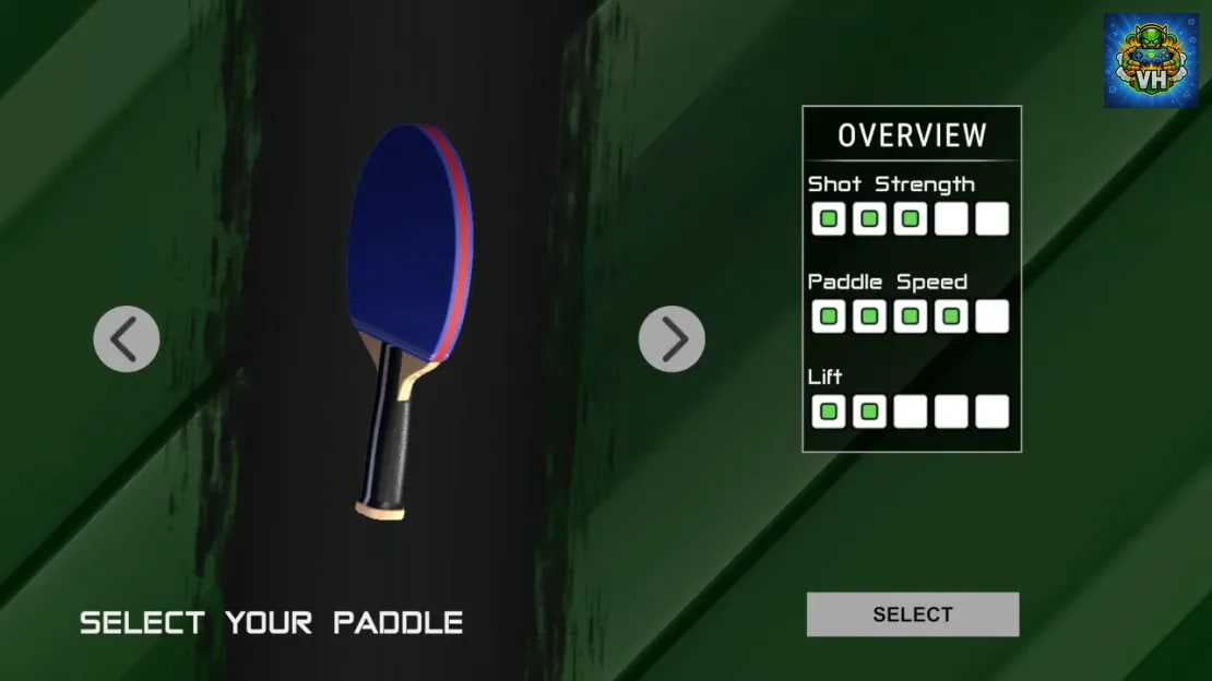 Rookie Table Tennis Nintendo Switch - ảnh màn hình 1
