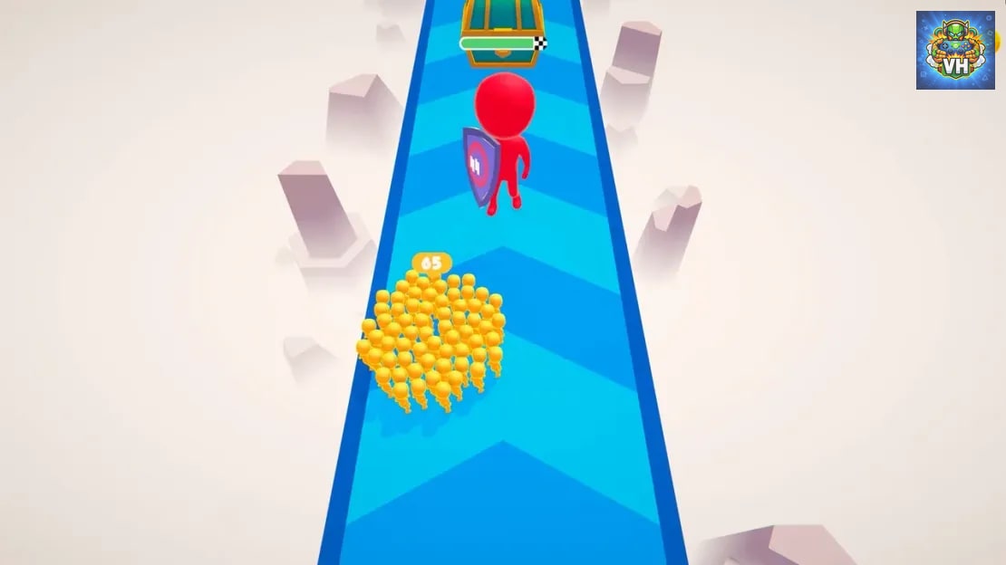 Crowd Run Nintendo Switch - ảnh màn hình 1