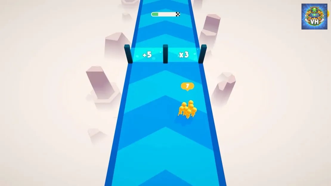 Crowd Run Nintendo Switch - ảnh màn hình 4