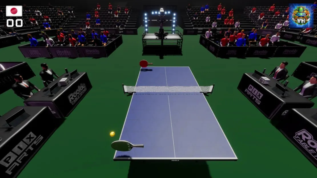 Rookie Table Tennis Nintendo Switch - ảnh màn hình 5