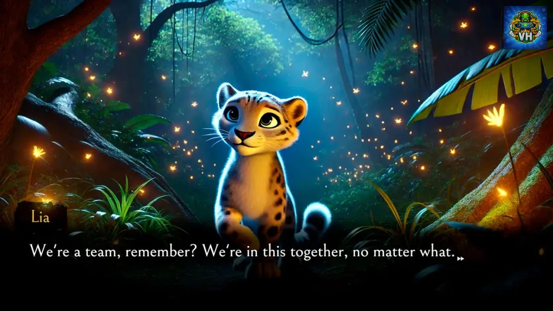Little Animals: The Wild Race Nintendo Switch - ảnh màn hình 1