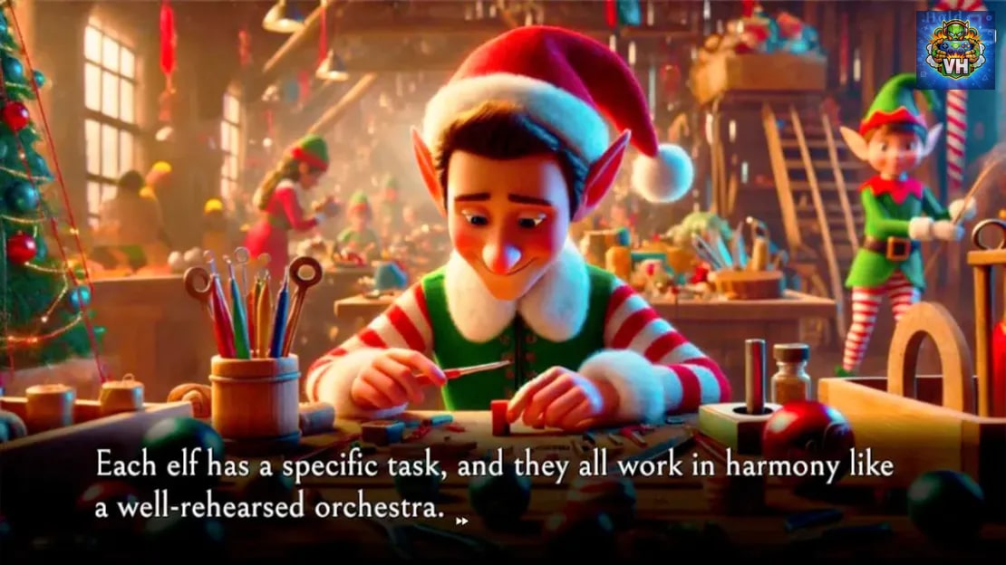 Christmas Stories: The adventures of Santa Claus Nintendo Switch - ảnh màn hình 1