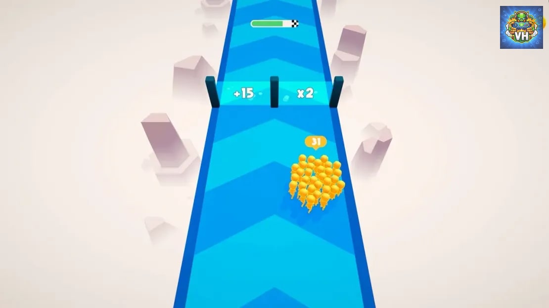 Crowd Run Nintendo Switch - ảnh màn hình 5