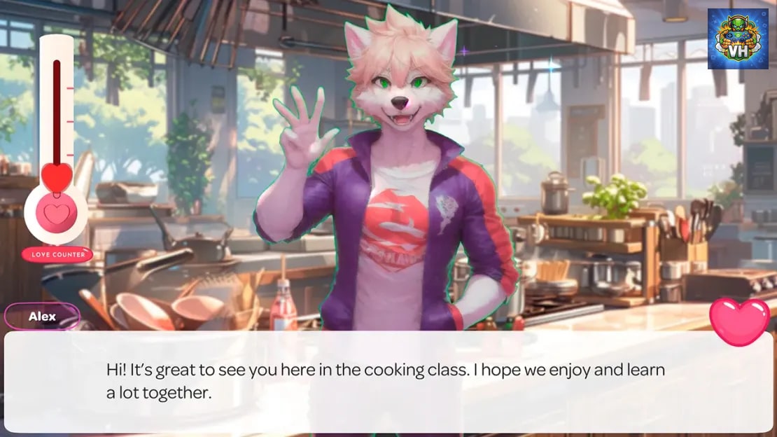 Love Furry Boys: Zodiac Dating App Nintendo Switch - ảnh màn hình 3