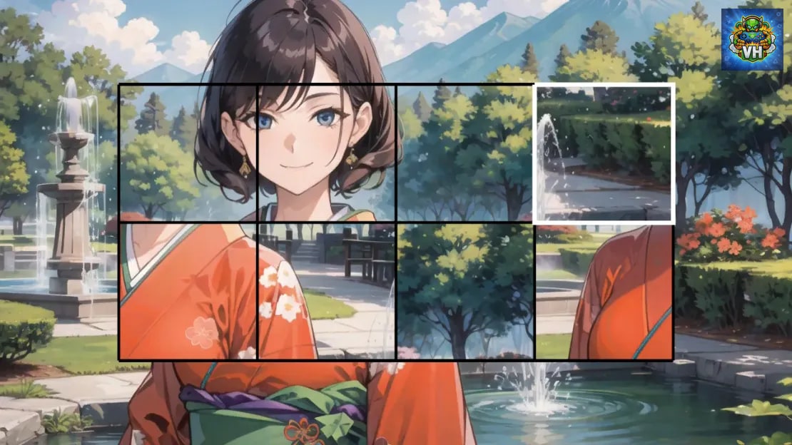 Anime Girls: Natty New Year Nintendo Switch - ảnh màn hình 4