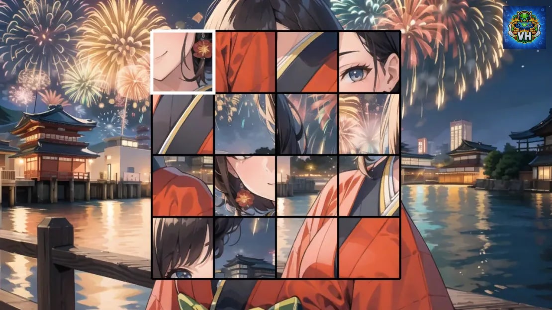 Anime Girls: Natty New Year Nintendo Switch - ảnh màn hình 1