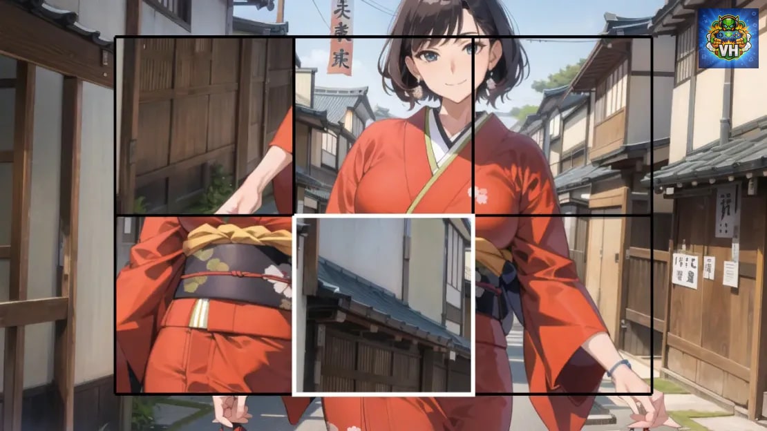 Anime Girls: Natty New Year Nintendo Switch - ảnh màn hình 3