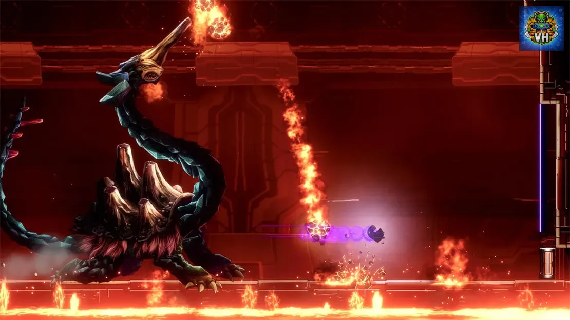 Shadow Labyrinth (test) Việt hóa Switch - ảnh màn hình 4