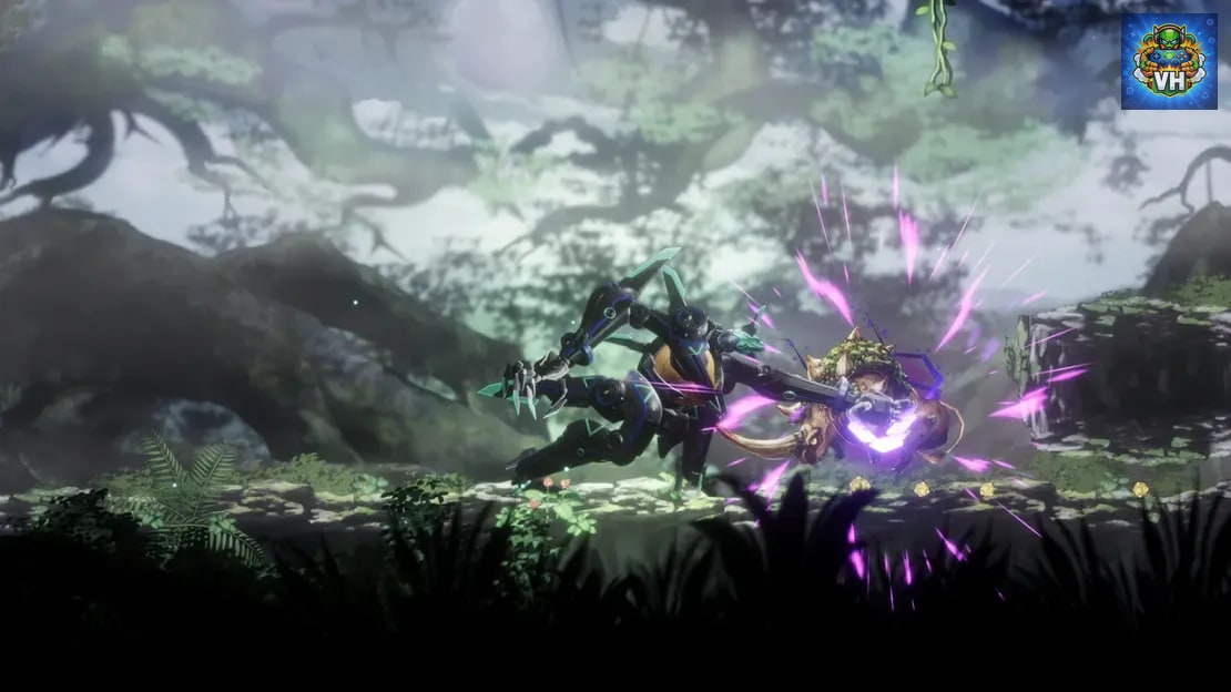 Shadow Labyrinth (test) Việt hóa Switch - ảnh màn hình 1