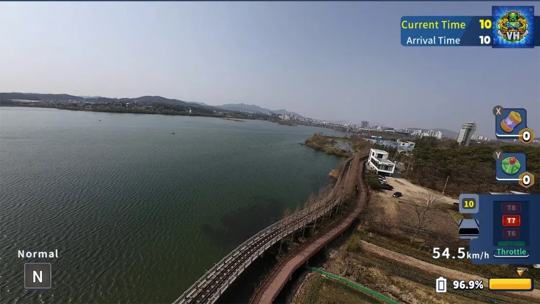 Korean Drone Flying Tour Uiwang-si Nintendo Switch - ảnh màn hình 2