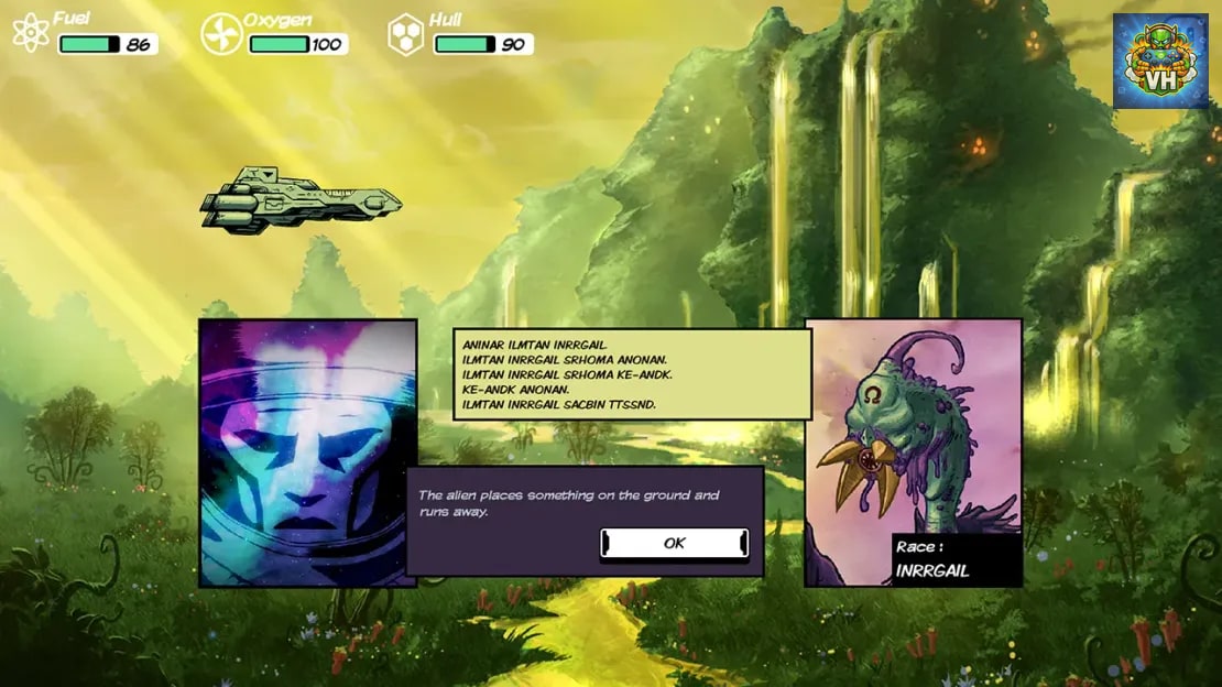 Out There: Ω The Alliance Nintendo Switch - ảnh màn hình 1