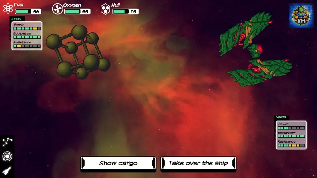 Out There: Ω The Alliance Nintendo Switch - ảnh màn hình 2