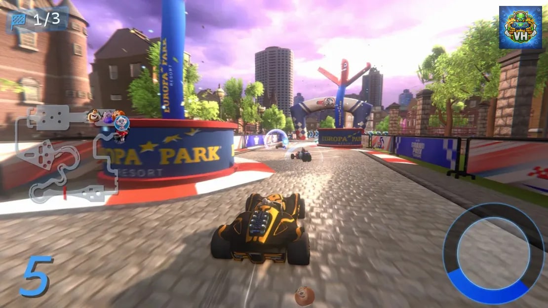 Ed & Edda GRAND PRIX – Racing Champions Nintendo Switch - ảnh màn hình 1
