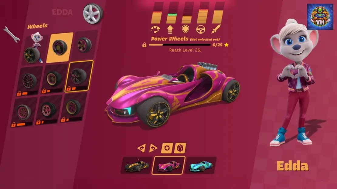 Ed & Edda GRAND PRIX – Racing Champions Nintendo Switch - ảnh màn hình 4