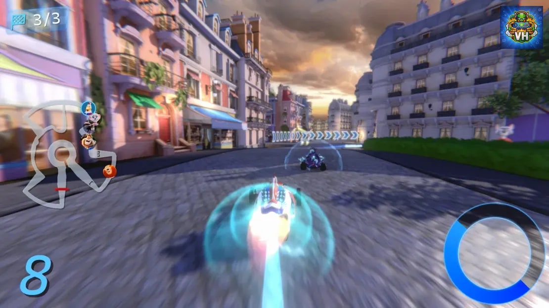 Ed & Edda GRAND PRIX – Racing Champions Nintendo Switch - ảnh màn hình 5