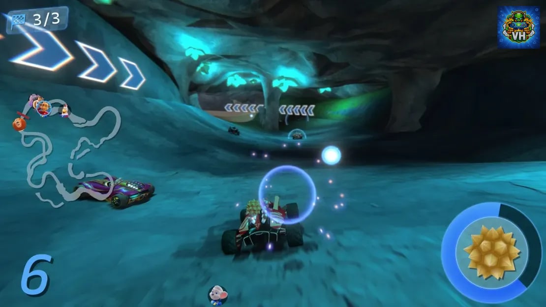 Ed & Edda GRAND PRIX – Racing Champions Nintendo Switch - ảnh màn hình 2