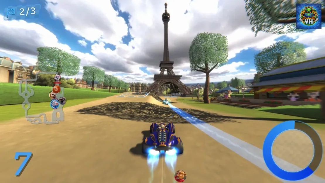Ed & Edda GRAND PRIX – Racing Champions Nintendo Switch - ảnh màn hình 3