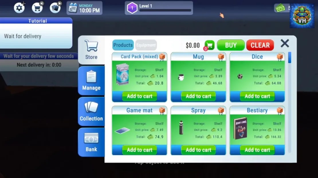 Card Collector Trading Shop Nintendo Switch - ảnh màn hình 5